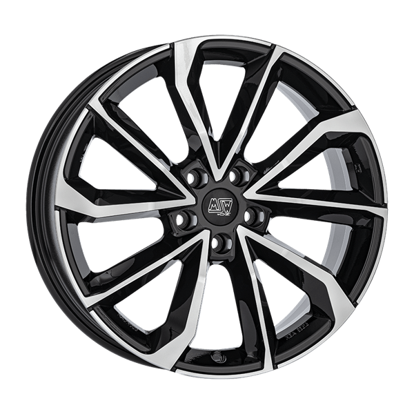 MSW 42 Black Polished 7,50x17 5x108,00 ET38,00