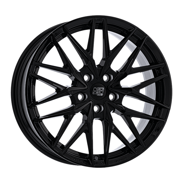 MSW 50 Gloss Black 8,50x20 5x112,00 ET45,00