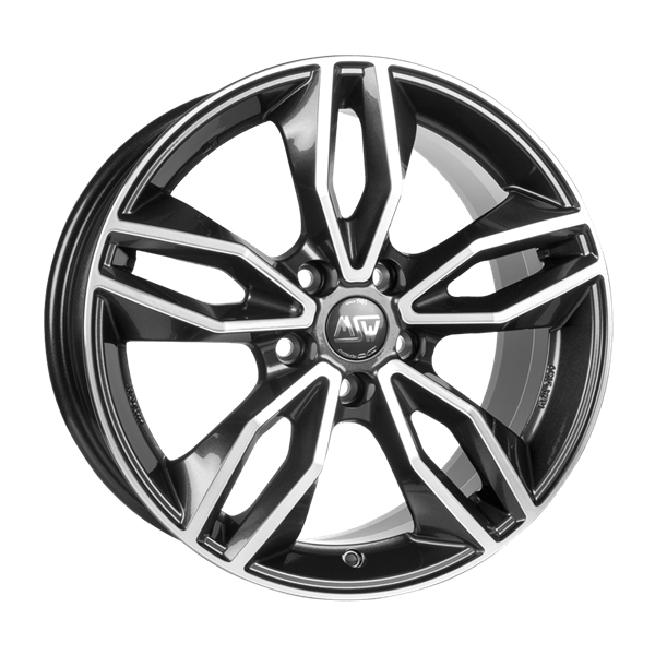 MSW 71 Grey Polished 7,50x17 5x114,30 ET40,00