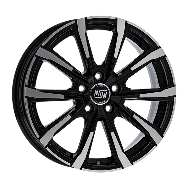 MSW 79 Black Polished 7,00x18 5x112,00 ET43,00