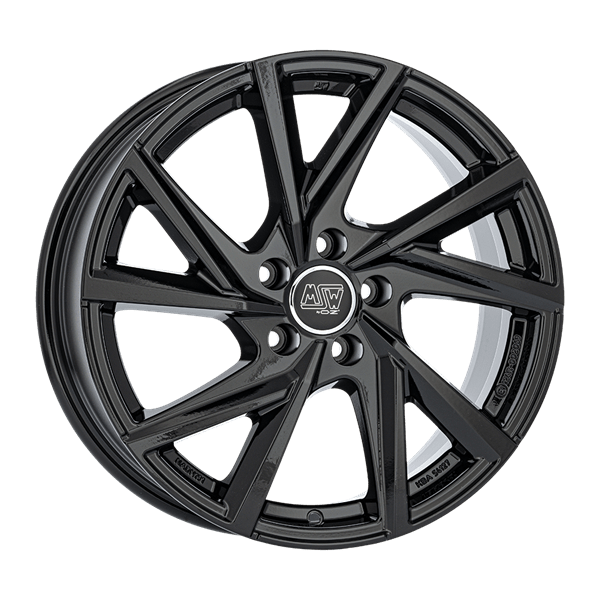 MSW 80-5 Gloss Black 6,50x16 5x100,00 ET40,00