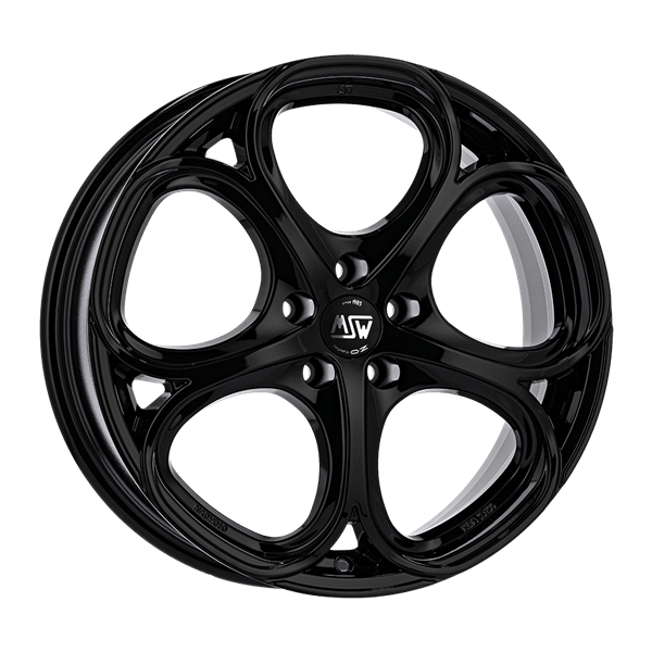MSW 82 Gloss Black 8,00x18 5x110,00 ET30,00