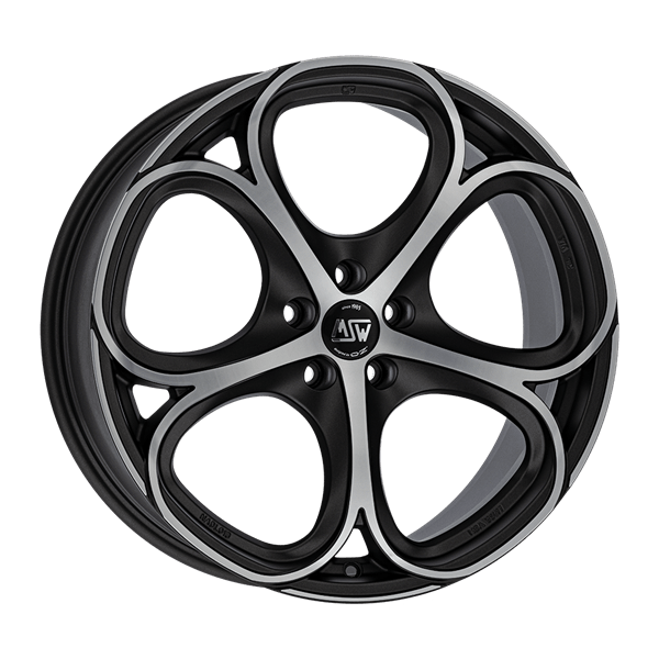 MSW 82 Grey Polished 8,00x18 5x110,00 ET30,00