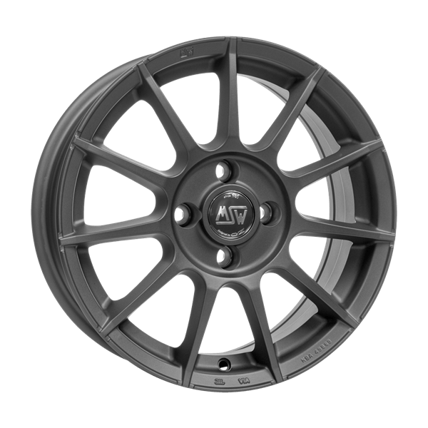 MSW 85 Gun metal 6,50x16 4x108,00 ET32,00