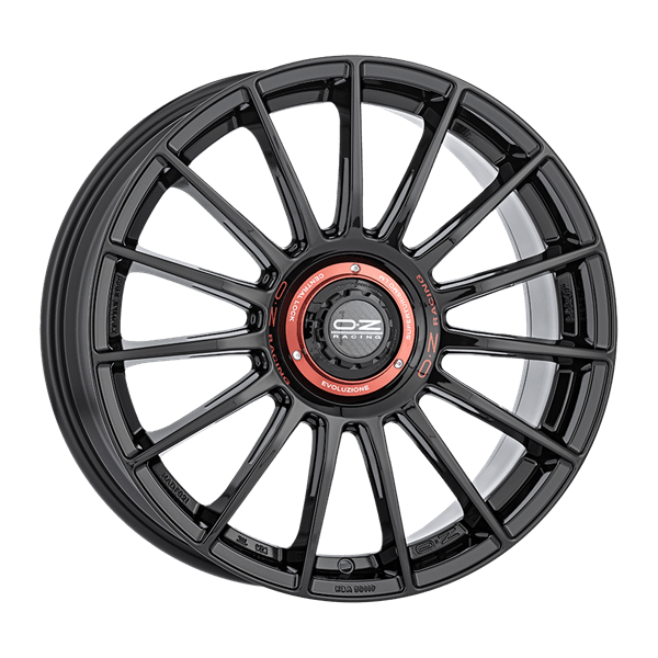 OZ SUPERTURISMO EVOLUZIONE GLOSS BLACK 8,50x20 5x112,00 ET30,00