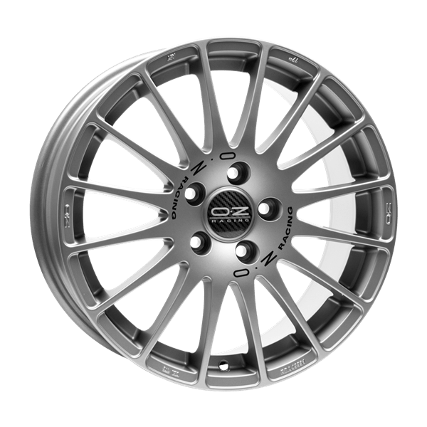 OZ SUPERTURISMO GT - GRIGIO CORSA 7,00x16 5x112,00 ET48,00