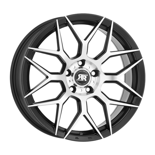 Racer COBRA Black Machined 7,50x17 5x114,30 ET40,00
