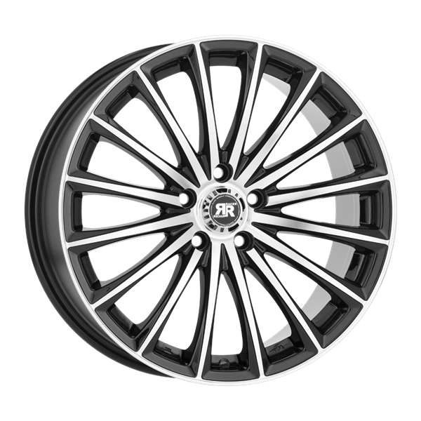 Racer DUKE Black Machined 7,50x17 5x112,00 ET35,00