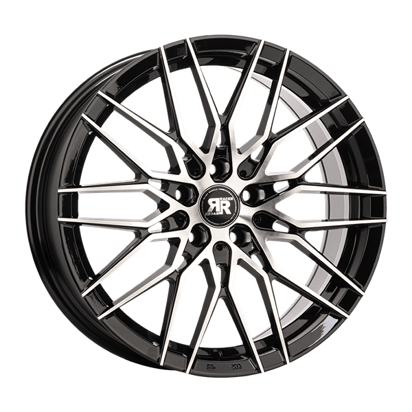 Racer Raptor Black Machined 8,00x18 5x112,00 ET30,00