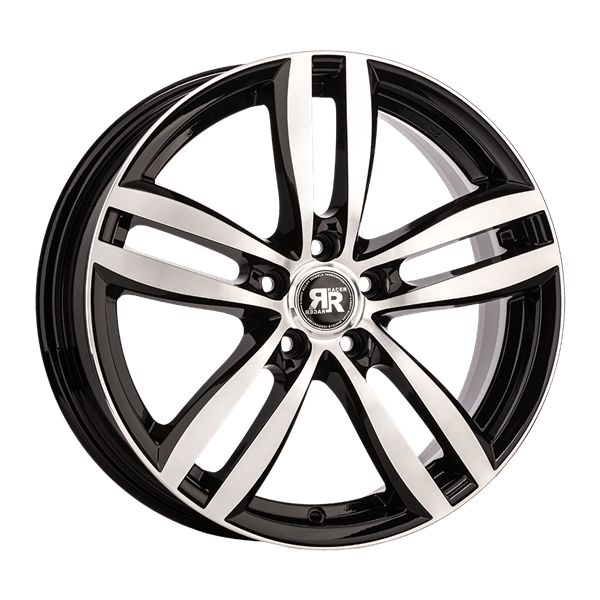 Racer TARGET Black Polished 6,00x15 4x108,00 ET23,00