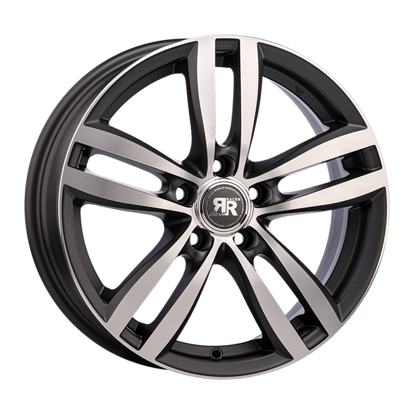 Racer TARGET Gun Metal Polished 6,00x15 5x108,00 ET52,50