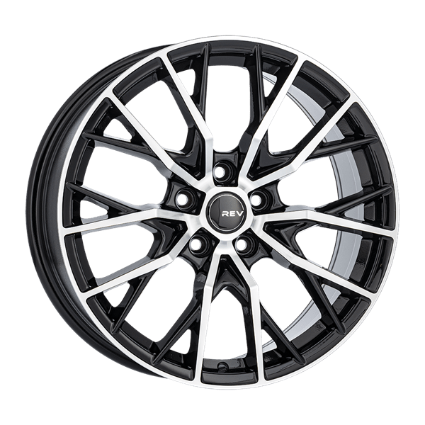 REVATIVO Vortex Black Polished 7,00x16 5x114,30 ET45,00