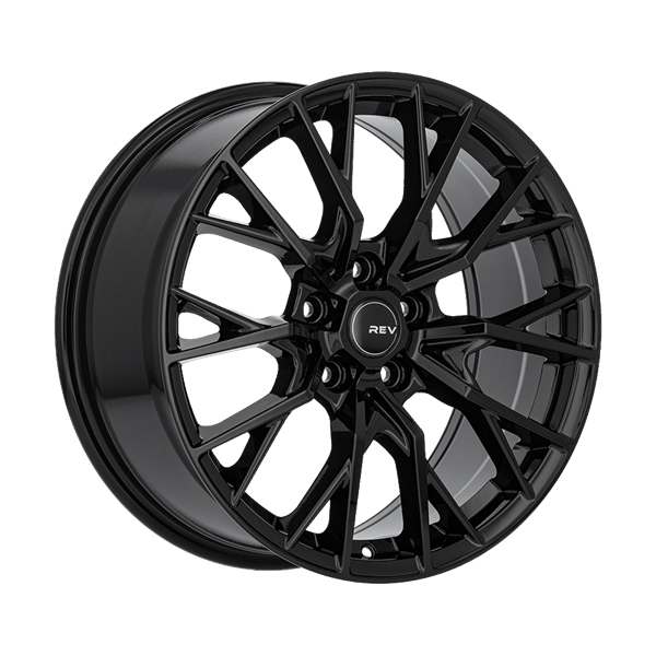 REVATIVO Vortex Gloss Black 7,00x16 5x112,00 ET45,00
