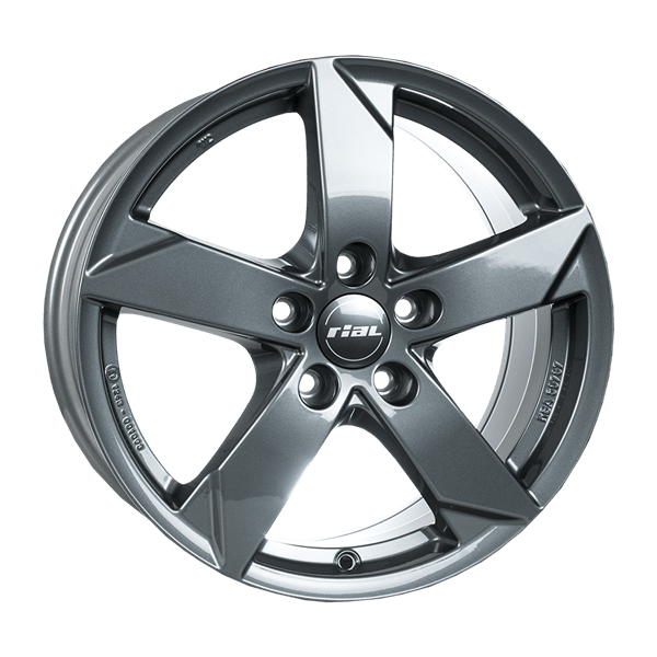 RIAL Kodiak Graphite 6,00x15 5x100,00 ET38,00