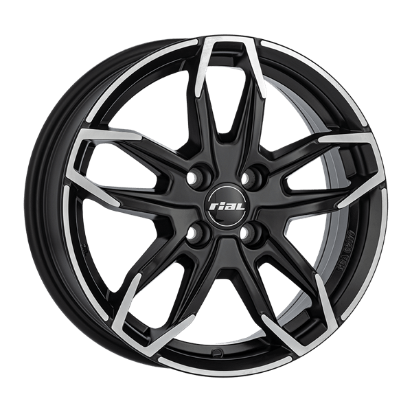 RIAL Lucca Black 6,50x16 4x108,00 ET45,00