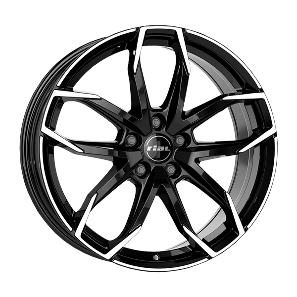 RIAL Lucca Black 8,00x18 5x114,30 ET39,00