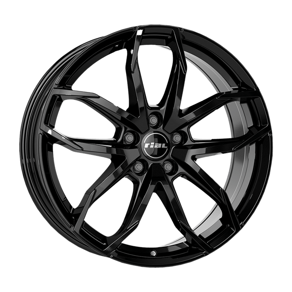RIAL Lucca Black Gloss 6,50x16 5x112,00 ET46,00