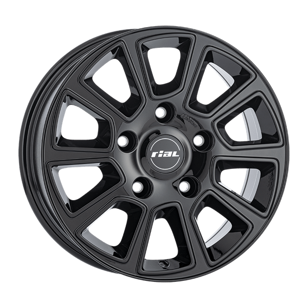 RIAL Transporter 2 Black Gloss 7,00x17 5x120,00 ET55,00