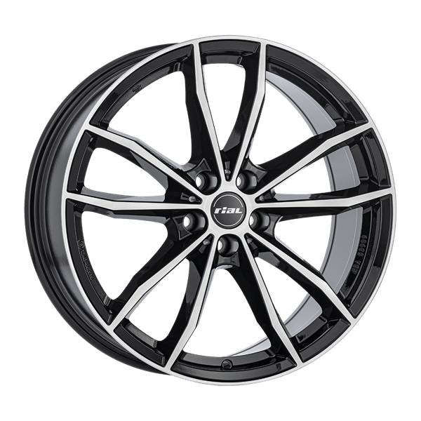 RIAL X12 Black 7,50x18 5x112,00 ET46,00