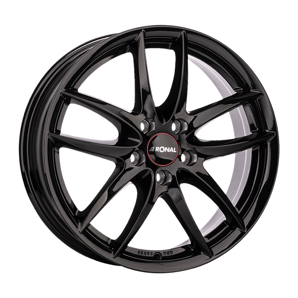 Ronal R46 Jetblack 6,50x15 5x100,00 ET38,00