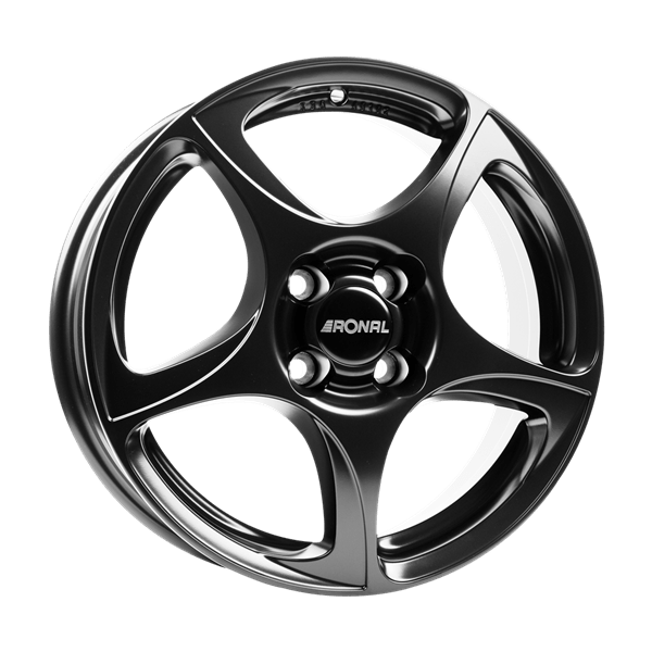 Ronal R53 Trend Black 6,00x15 4x100,00 ET43,00