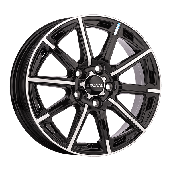 Ronal R60 Blue Jetblack 6,50x16 5x110,00 ET40,00