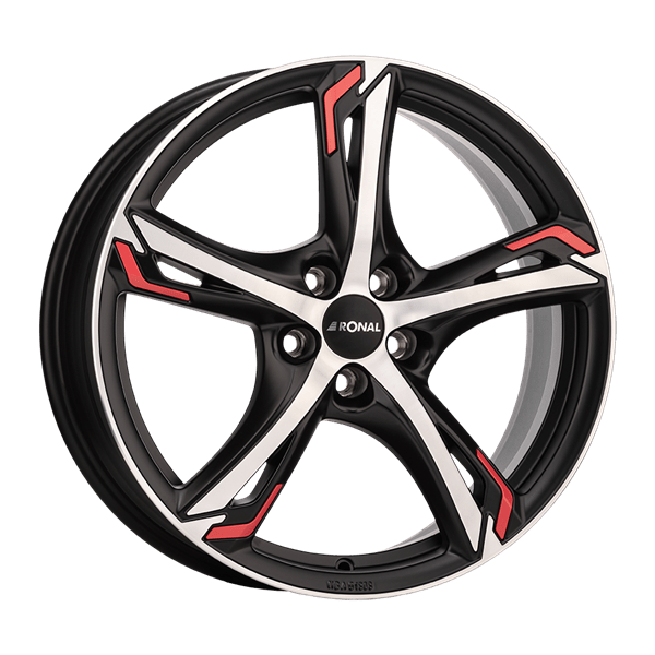 Ronal R62 Trend Red 8,00x19 5x108,00 ET45,00