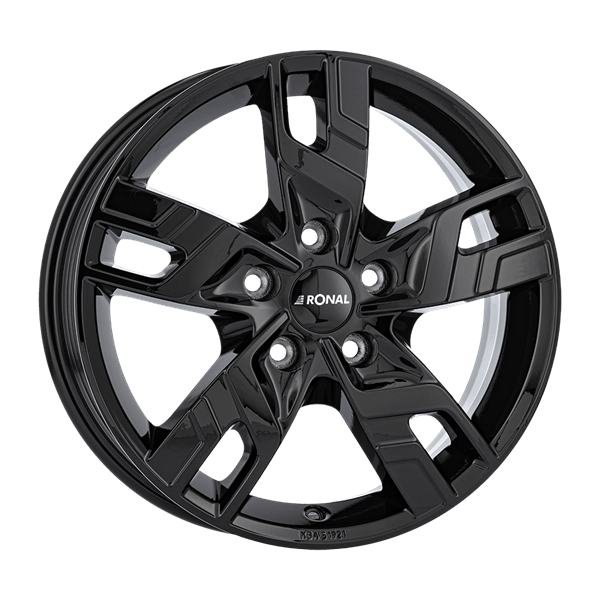 Ronal R64 Jetblack 6,50x16 5x120,00 ET51,00