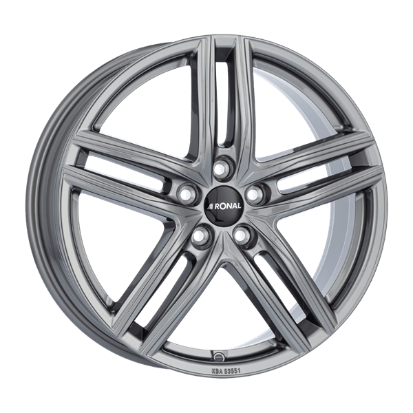 Ronal R65 Grey 6,50x16 5x114,30 ET45,00