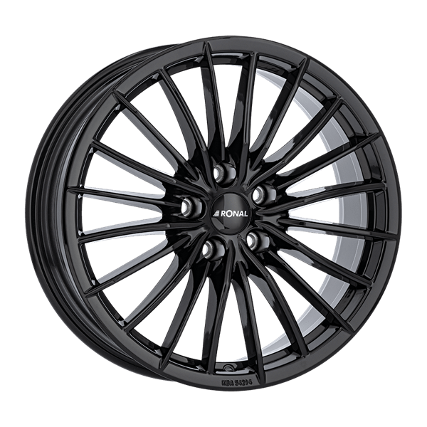 Ronal R68 Jetblack 9,00x18 5x120,00 ET30,00