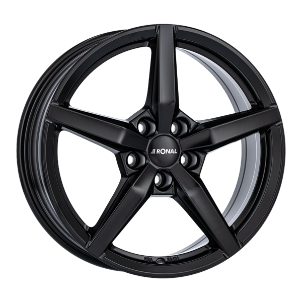 Ronal R69 Jetblack Matt 7,50x17 5x100,00 ET48,00