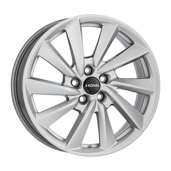 Ronal R70 Blue Silver 7,50x18 5x112,00 ET45,00