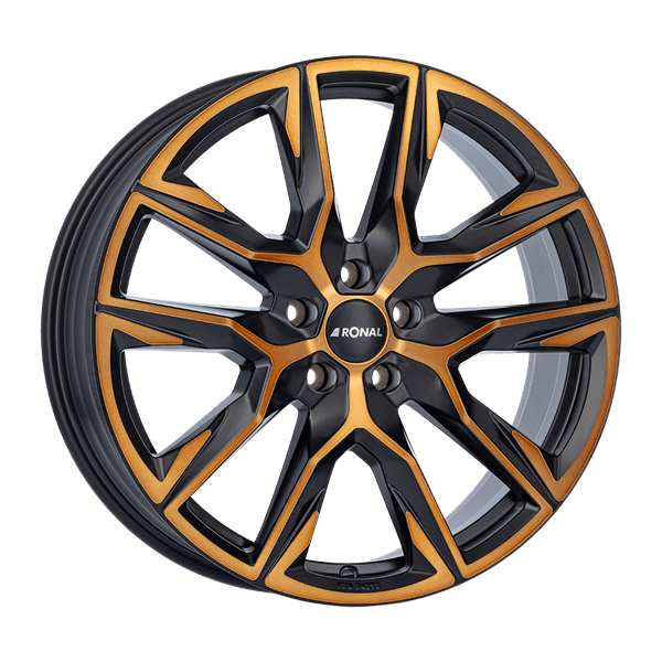 Ronal R71 Jetblack Copper Matt 8,50x20 5x112,00 ET30,00
