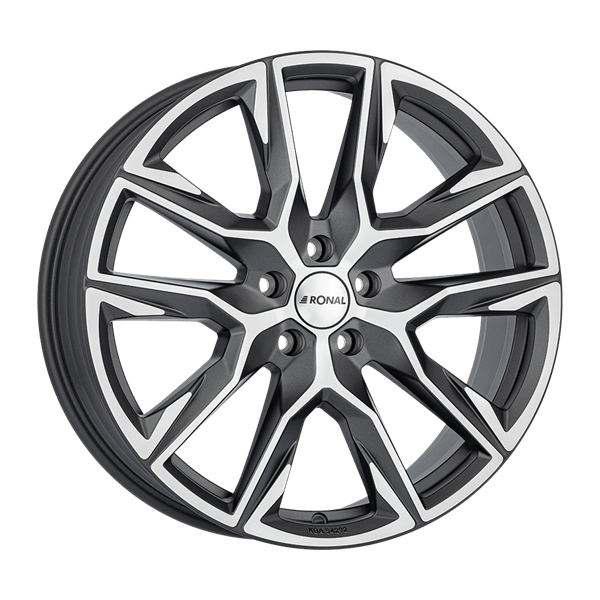 Ronal R71 Matt Grey Diamond 8,50x20 5x112,00 ET52,00