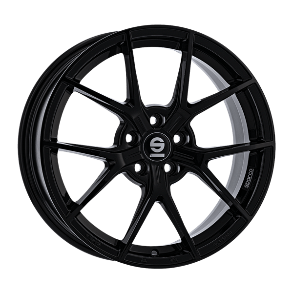 Sparco Podio Gloss Black 8,00x18 5x108,00 ET50,00