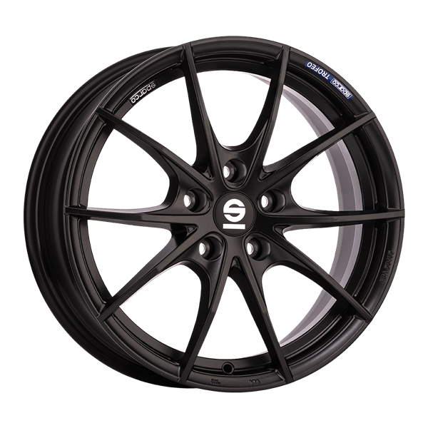 Sparco Trofeo 5 Black 8,00x18 5x114,30 ET45,00