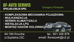 GF-Auto  Serwis Grzegorz Floraszek