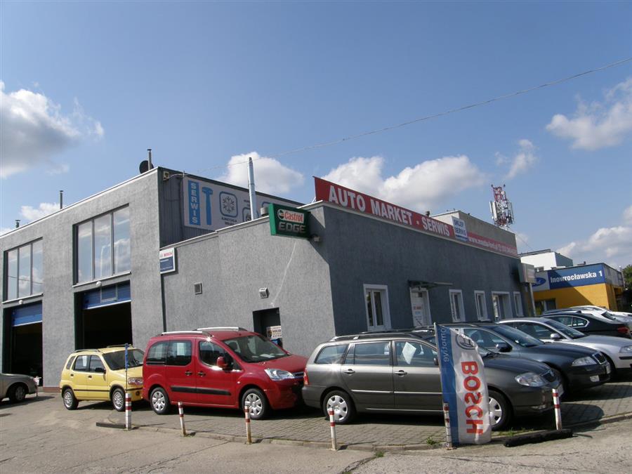 Oponeo » MazdaFord Serwis Inowrocławska 1 Bydgoszcz