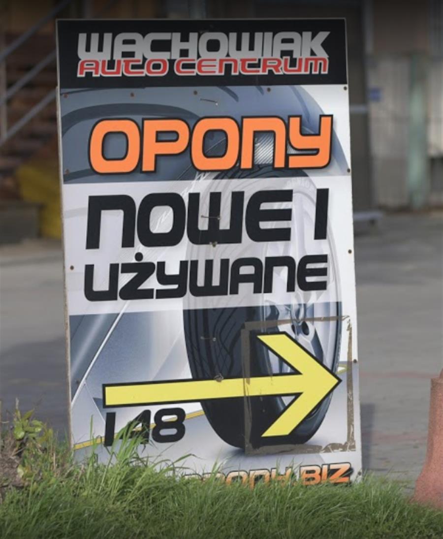 Oponeo Opony Biz Hubert Wachowiak Slezna 158c Wroclaw