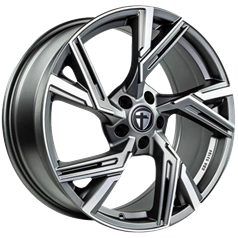 Tomason AR1 Anthracite polished