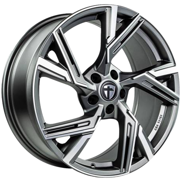 Tomason AR1 Anthracite polished 8,50x19 5x112,00 ET25,00