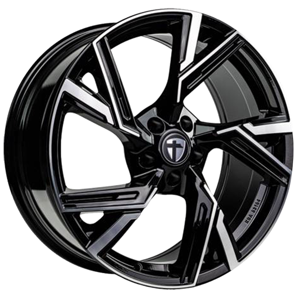 Tomason AR1 Black polished 8,00x18 5x112,00 ET35,00