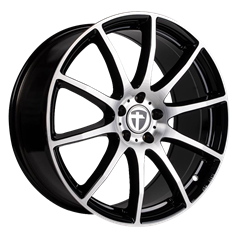 Tomason TN1 Flow Black polished
