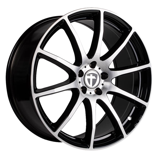 Tomason TN1 Flow Black polished 9,00x19 5x114,30 ET40,00