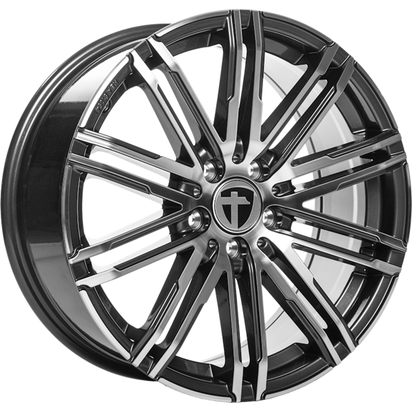 Tomason TN18 Gunmetal polished 8,00x18 5x120,00 ET50,00