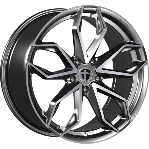 Tomason TN22 Hyperblack polished 8,00x18 5x112,00 ET48,00