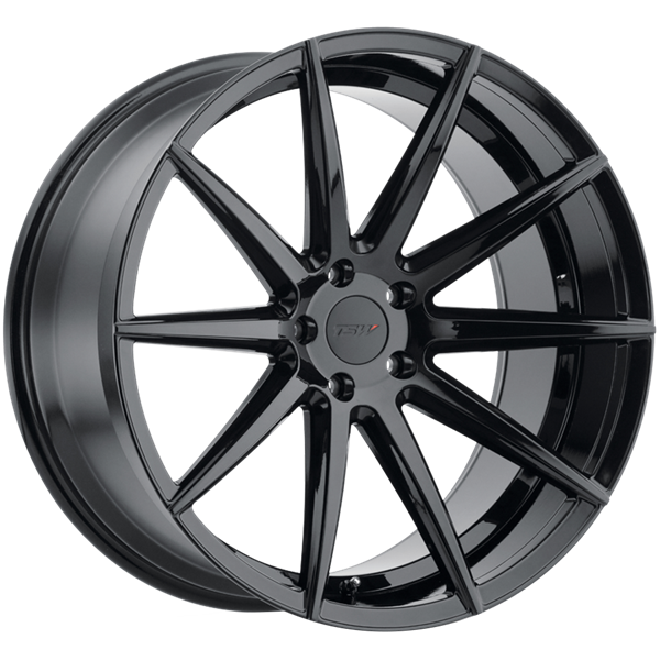 TSW Clypse Gloss Black 9,00x22 5x112,00 ET37,00