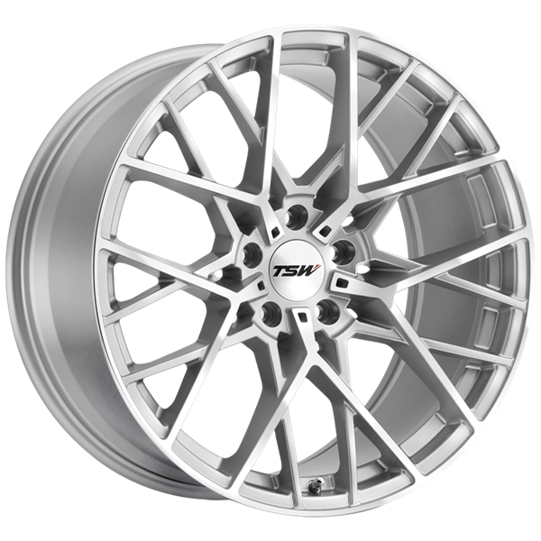 TSW Sebring Silver Polished 8,50x18 5x108,00 ET42,00