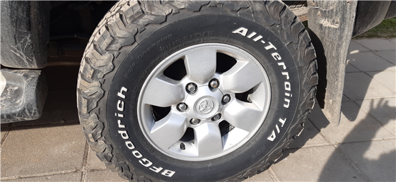 BFGoodrich All Terrain T/A KO2 » Sprawdź testy i opinie