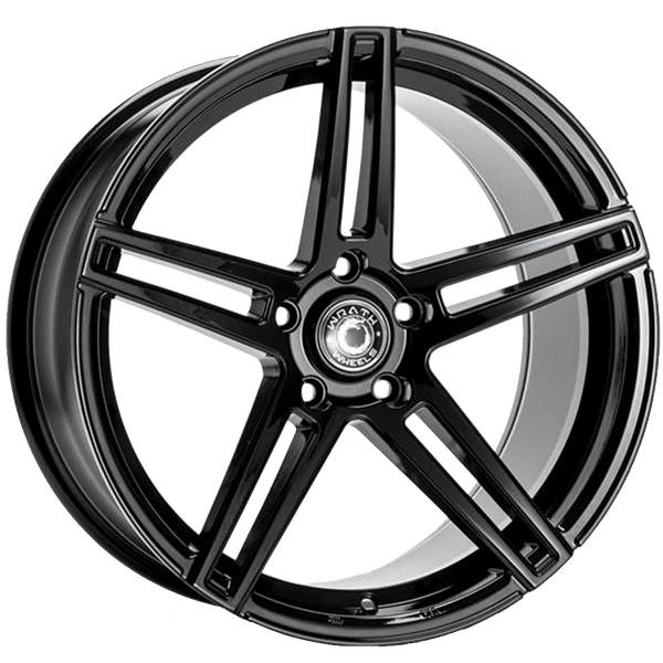 WRATH WHEELS WF-1 Black Gloss 8,00x18 5x112,00 ET42,00